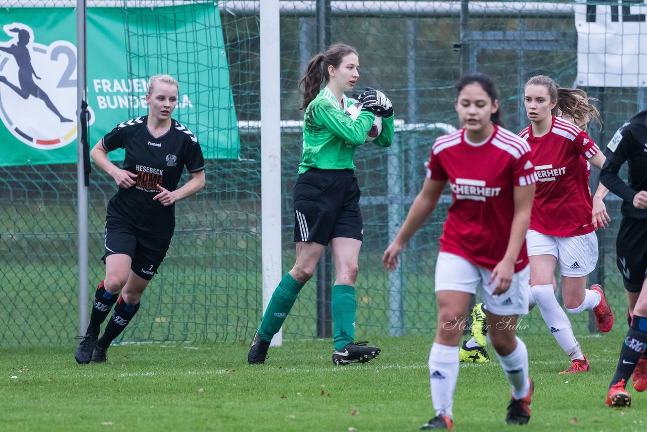 Bild 159 - F SV Henstedt Ulzburg2 - SSG Rot Schwarz Kiel : Ergebnis: 3:2